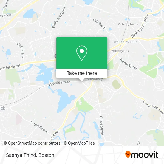 Sashya Thind map
