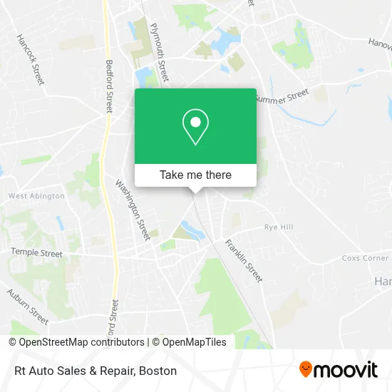 Rt Auto Sales & Repair map