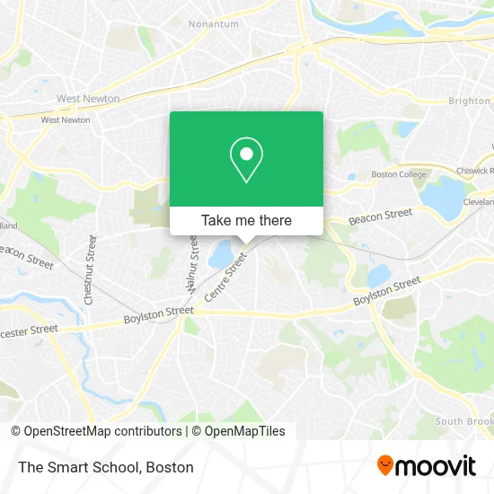 The Smart School map