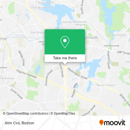 Atm Cvs map