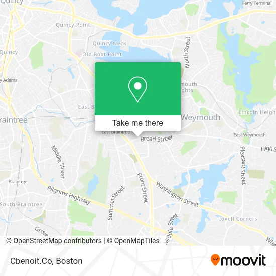 Cbenoit.Co map