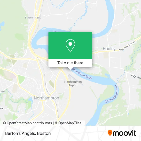 Barton's Angels map