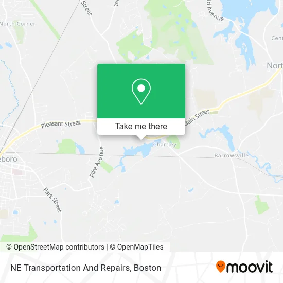 NE Transportation And Repairs map