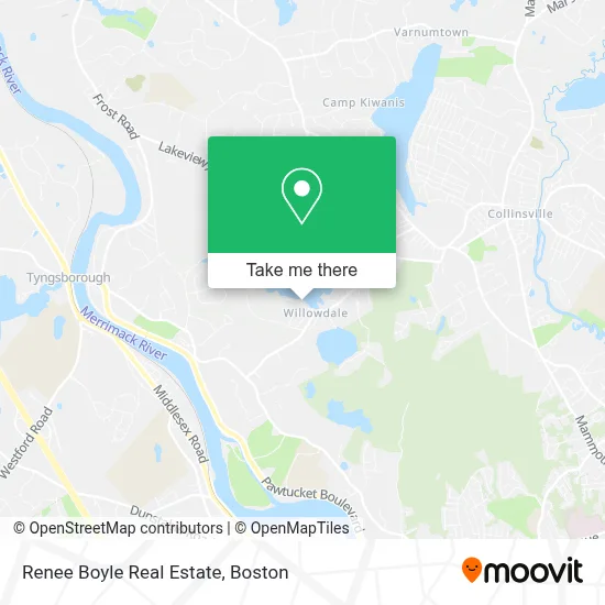Renee Boyle Real Estate map