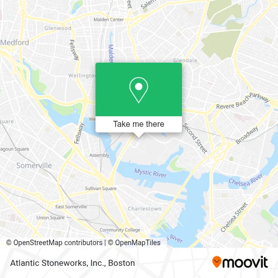 Atlantic Stoneworks, Inc. map