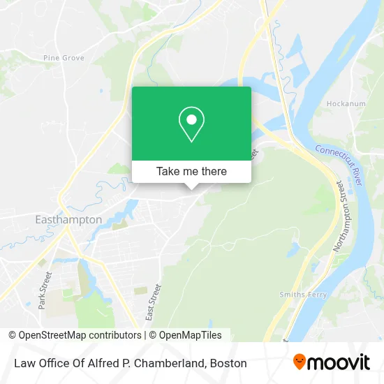 Law Office Of Alfred P. Chamberland map