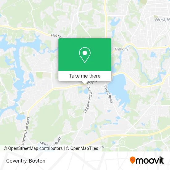 Coventry map