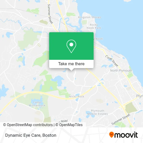 Dynamic Eye Care map