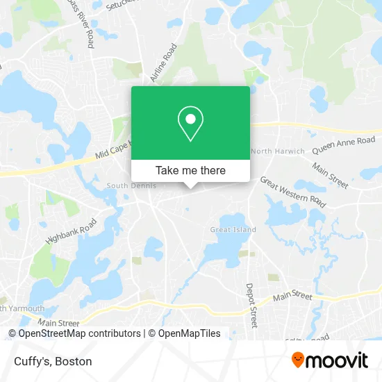 Cuffy's map