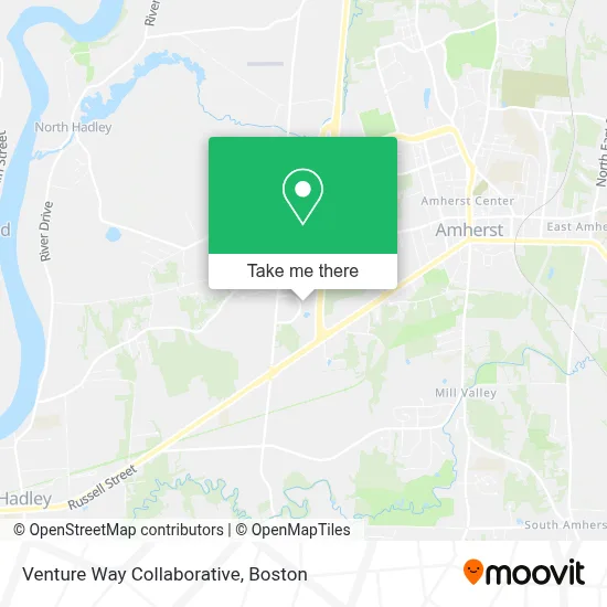 Venture Way Collaborative map