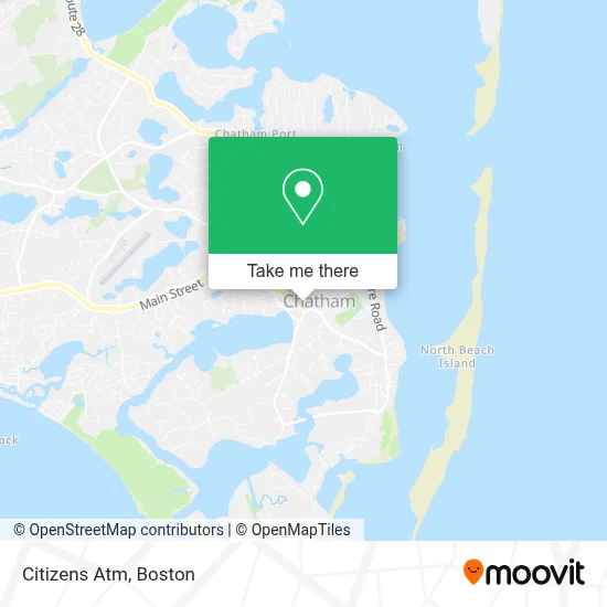 Citizens Atm map