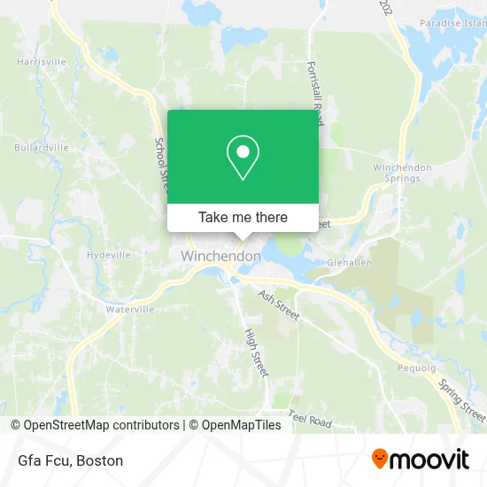 Gfa Fcu map