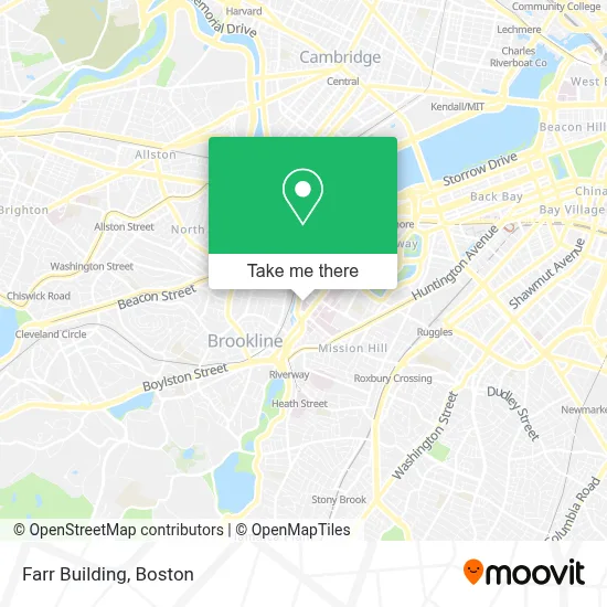 Farr Building map