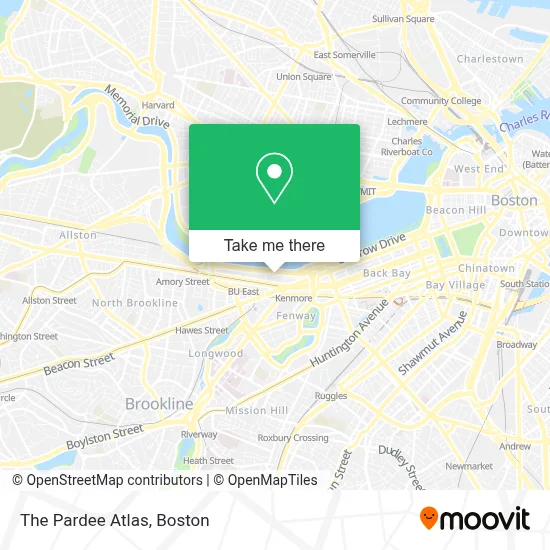 The Pardee Atlas map