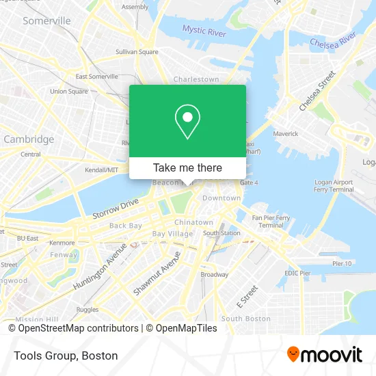 Tools Group map
