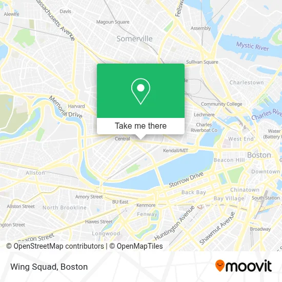 Wing Squad map