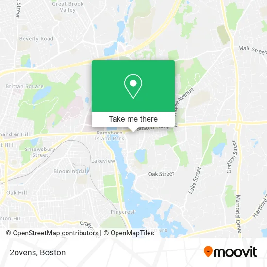 2ovens map