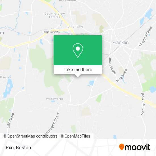 Rxo map