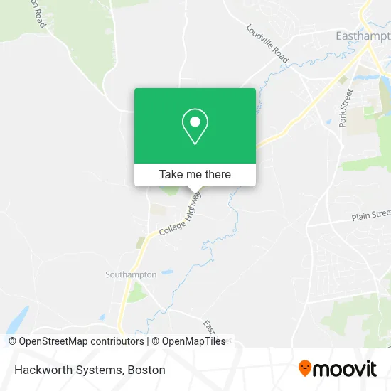Hackworth Systems map