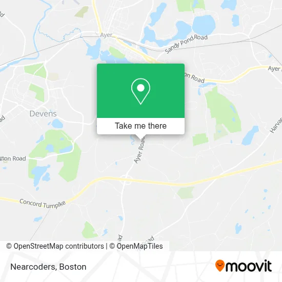 Nearcoders map