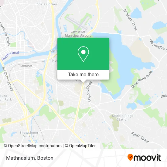 Mathnasium map