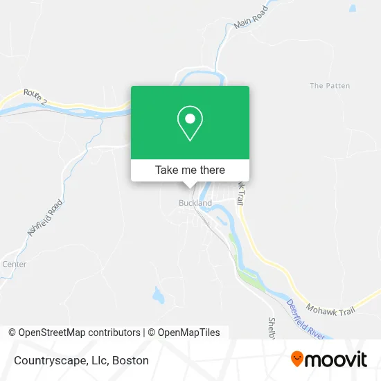 Countryscape, Llc map