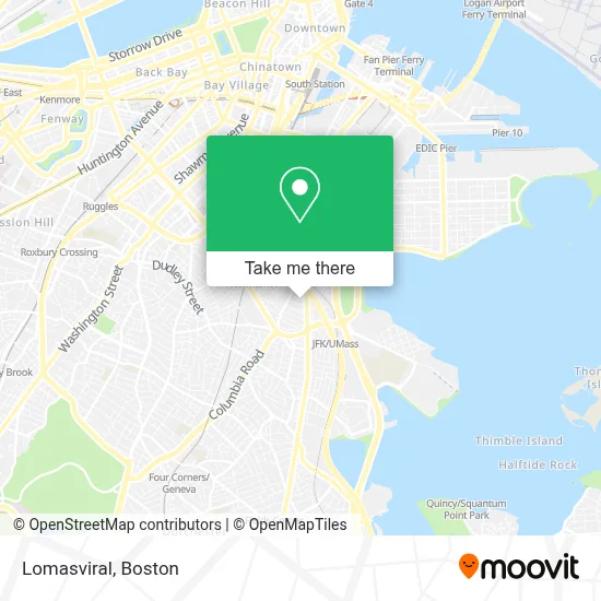 Lomasviral map