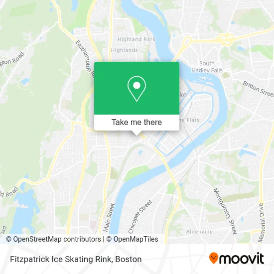 Fitzpatrick Ice Skating Rink map