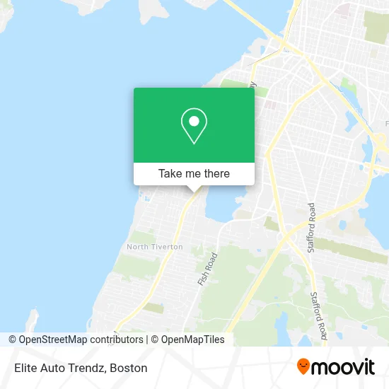 Elite Auto Trendz map