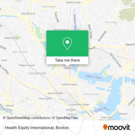 Health Equity International map