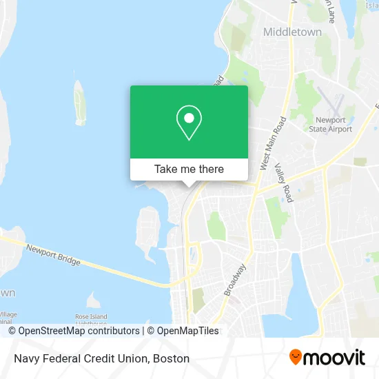 Navy Federal Credit Union map