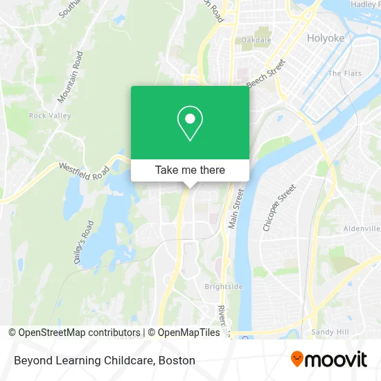 Beyond Learning Childcare map