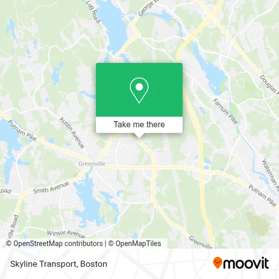 Skyline Transport map