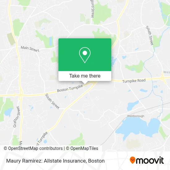Maury Ramirez: Allstate Insurance map
