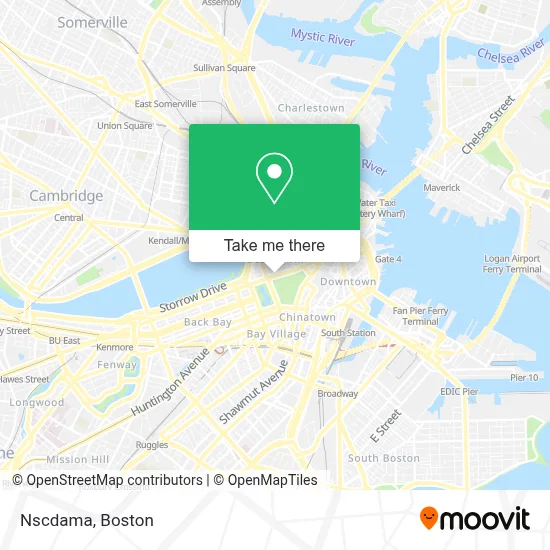 Nscdama map