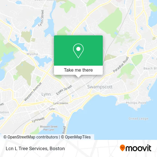 Lcn L Tree Services map