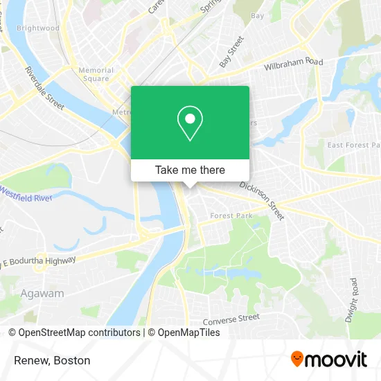 Renew map