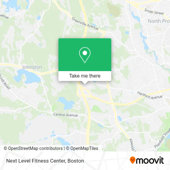 Next Level Fitness Center map