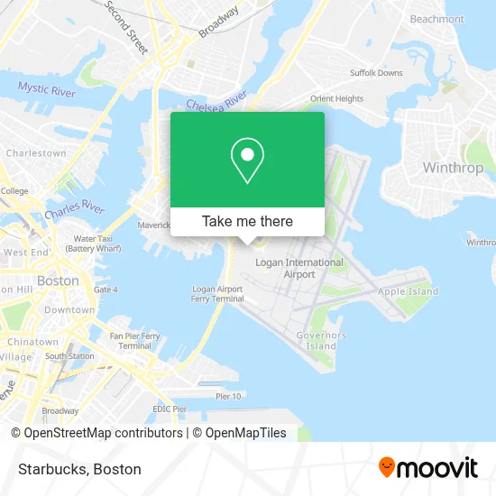Starbucks map