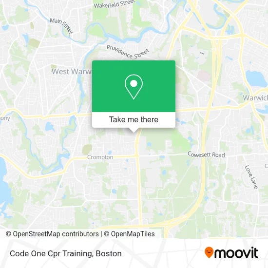 Code One Cpr Training map