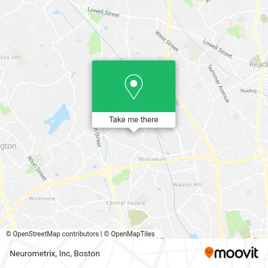 Neurometrix, Inc map