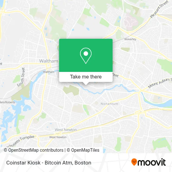 Coinstar Kiosk - Bitcoin Atm map