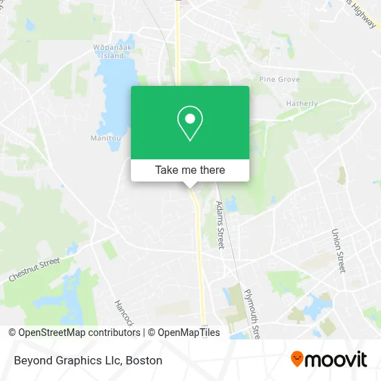 Beyond Graphics Llc map