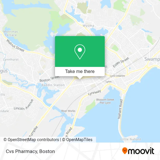 Cvs Pharmacy map