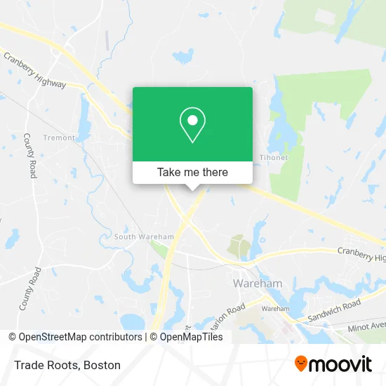 Trade Roots map