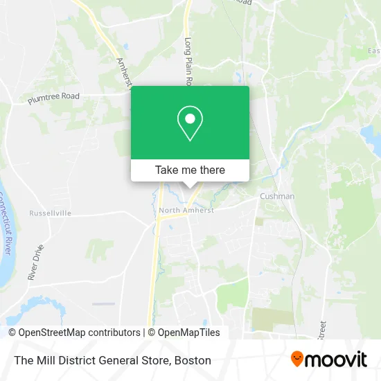 The Mill District General Store map