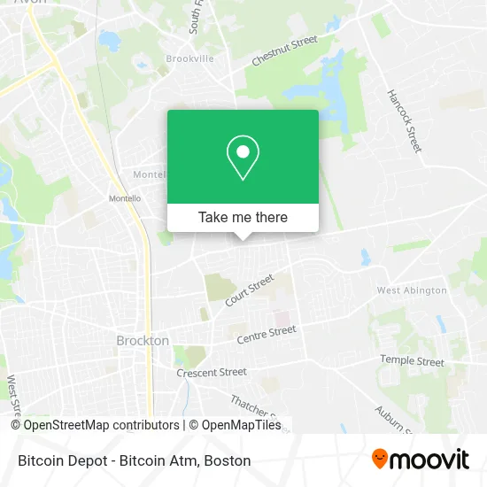 Bitcoin Depot - Bitcoin Atm map