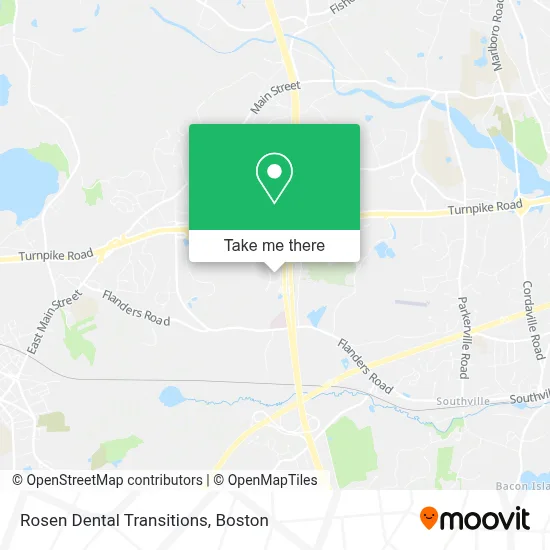 Rosen Dental Transitions map