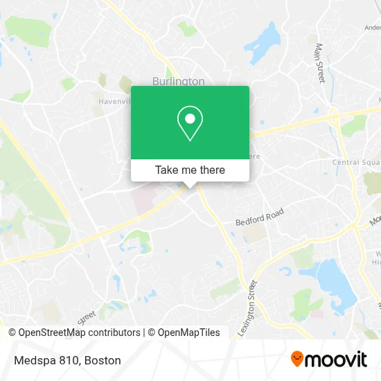 Medspa 810 map
