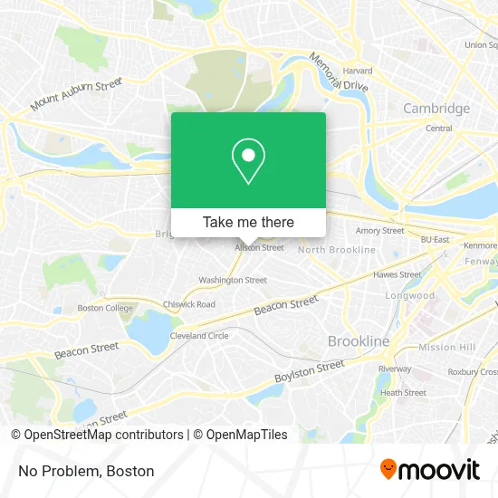 No Problem map